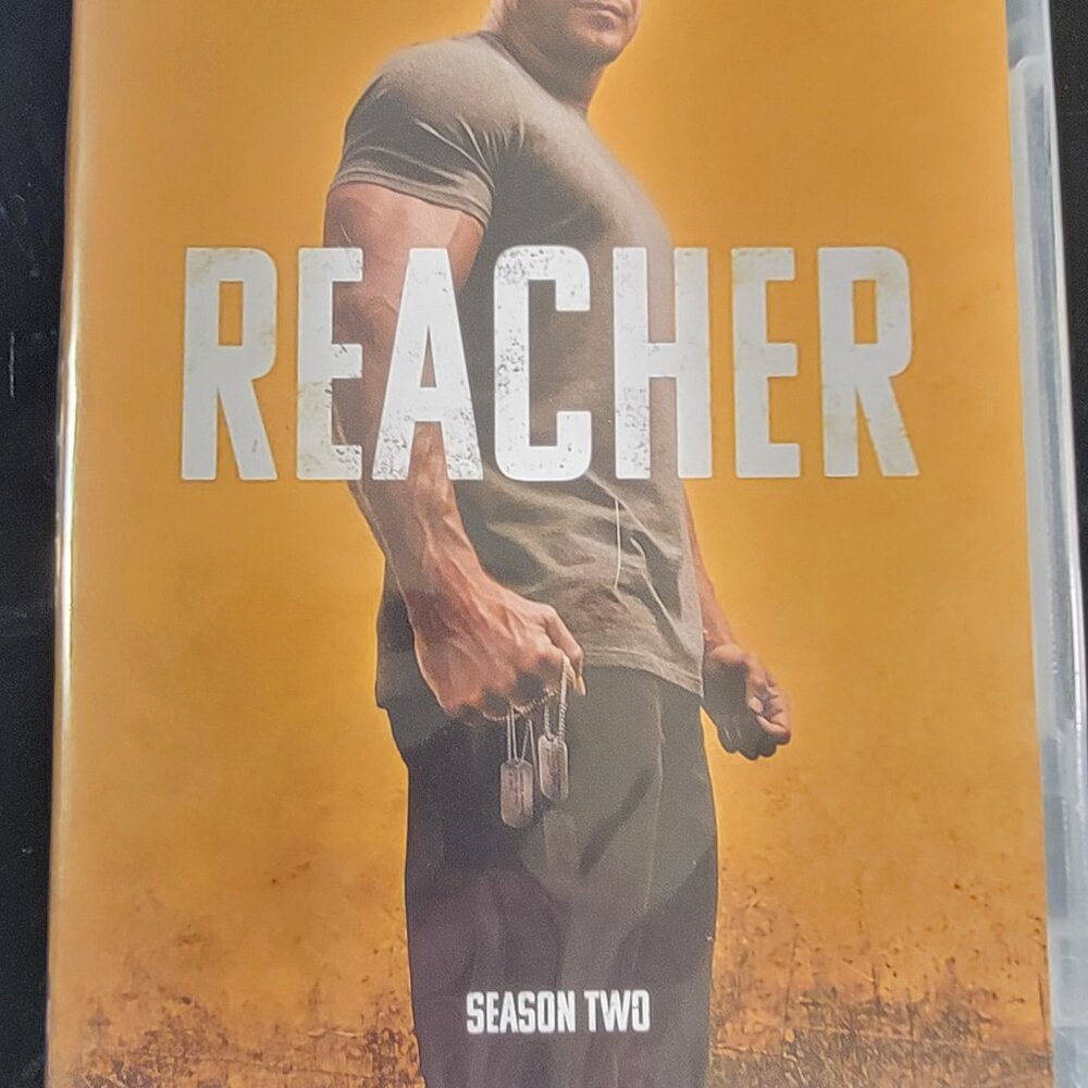 Reacher: Season Two (DVD, 2023)